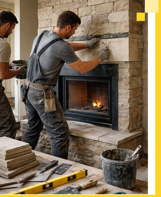 Проектирование и установка открытых каминов в Балашихе