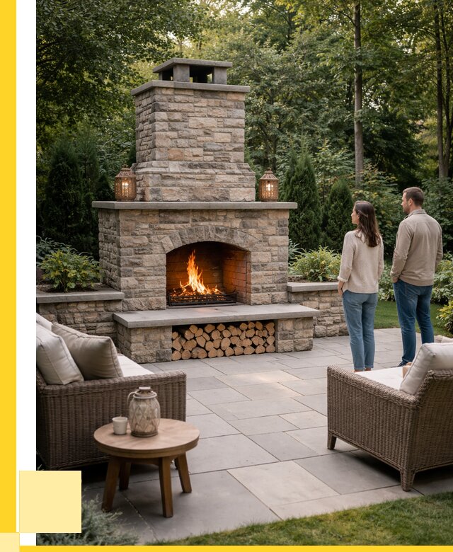 Уличные камины из кирпича в Балашихе от 153795 р. | ЭриданБлш