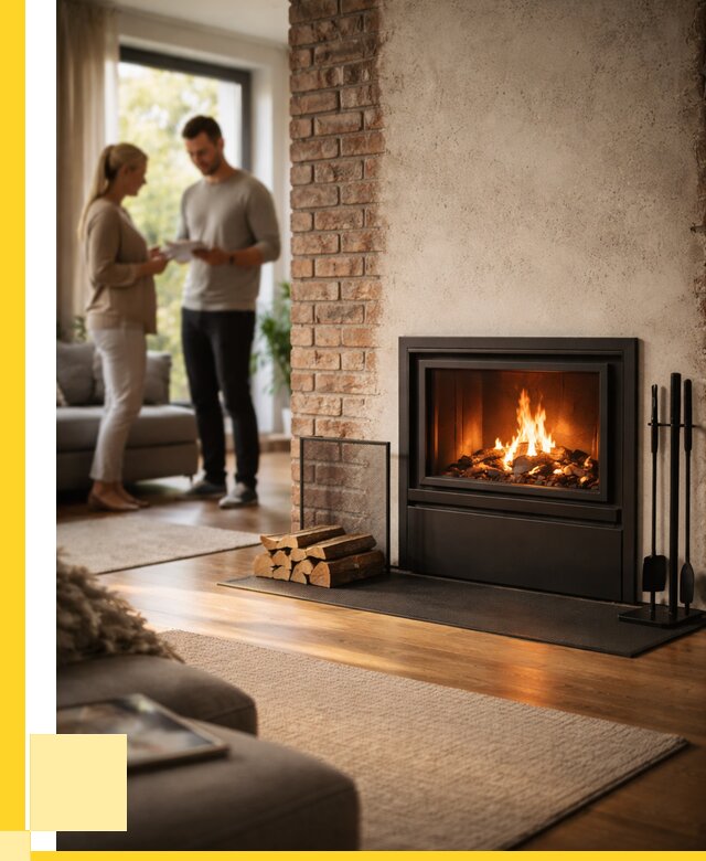 Металлические камины и печи в Балашихе от 66645 р. | ЭриданБлш