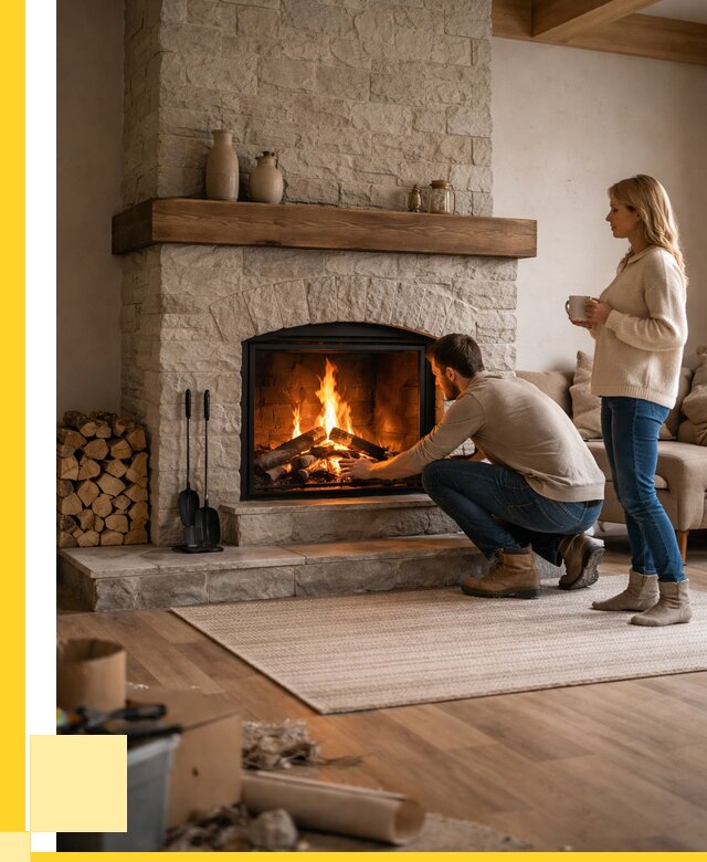 Камины для загородного дома в Балашихе от 358855 р., ЭриданБлш