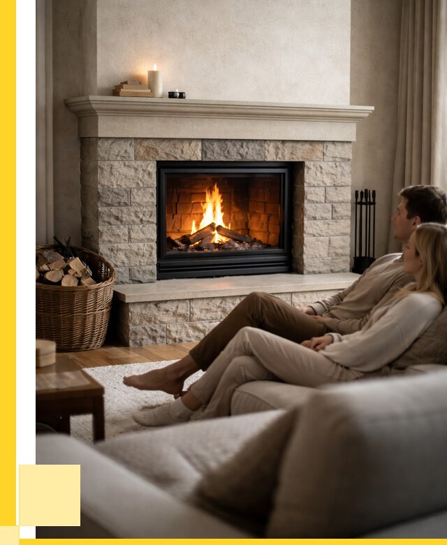 Камины в частном доме под ключ в Балашихе от 205060 р. | ЭриданБлш