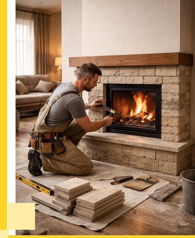 Строительство каминов в Балашихе от 153795 р., ЭриданБлш - под ключ