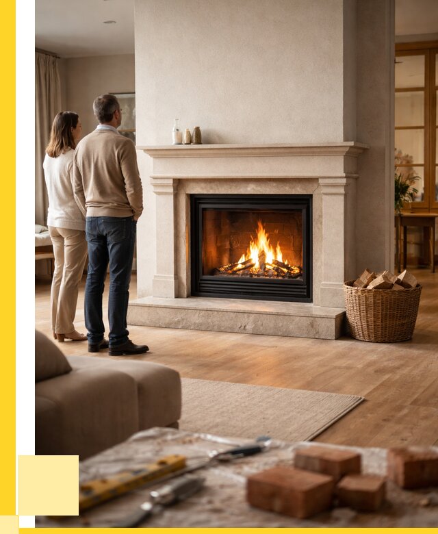 Проект и проекты каминов в Балашихе от 12304р. | ЭриданБлш