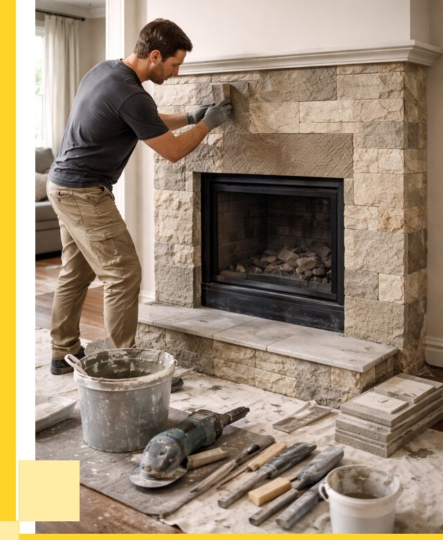 Ремонт каминов и печей в Балашихе от 15380 р. | ЭриданБлш