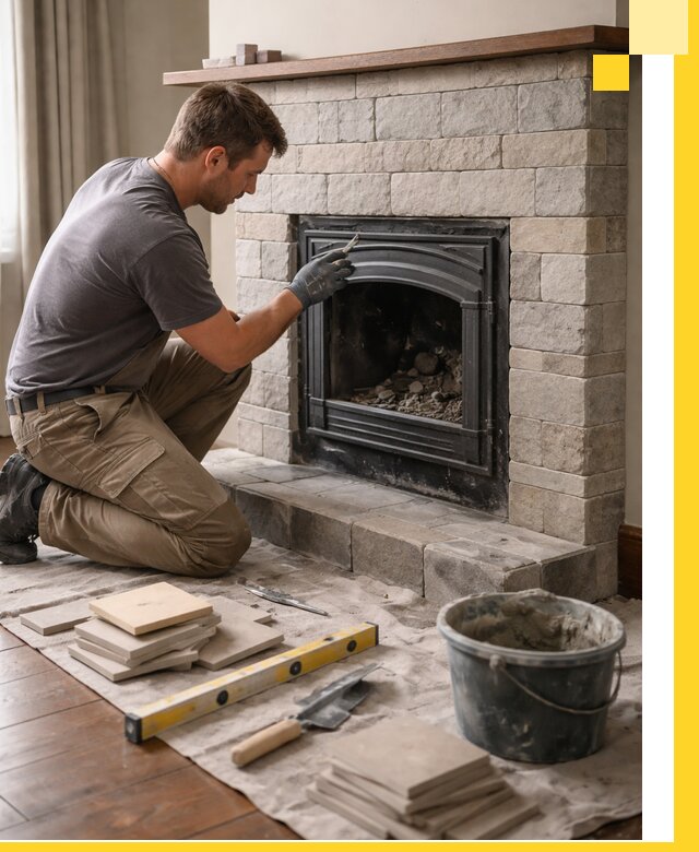 Профессиональный ремонт каминов в Балашихе восстановление и сервис