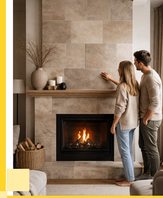 Облицовка каминов керамогранитом в Балашихе от 4614 р. | ЭриданБлш