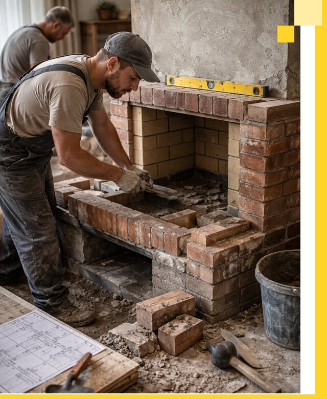 Изготовление и установка каминопечей под ключ в Балашихе