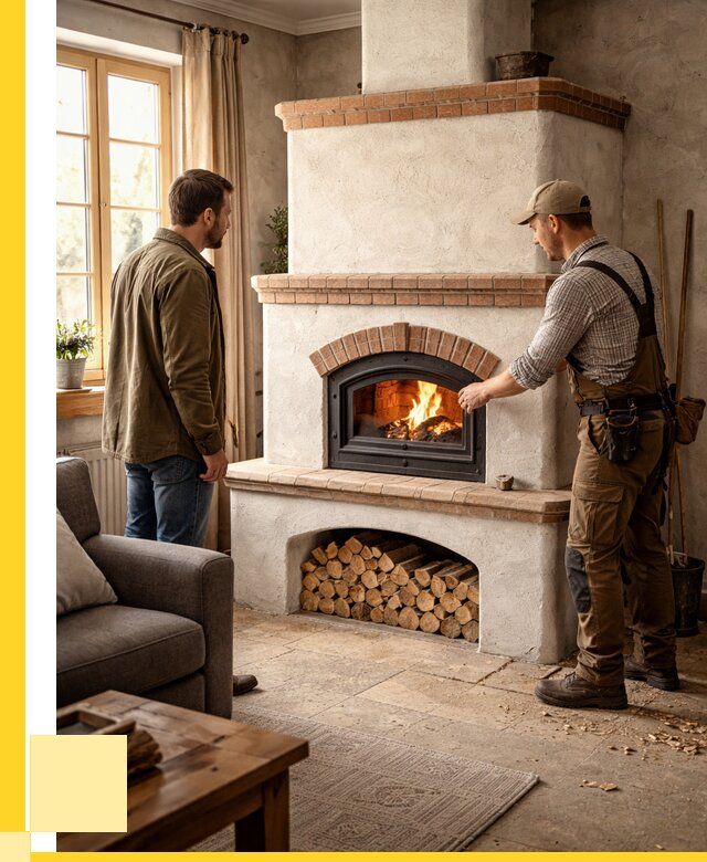 Печи камины в Балашихе: кирпичные, изразцовые от 61518 р. | ЭриданБлш