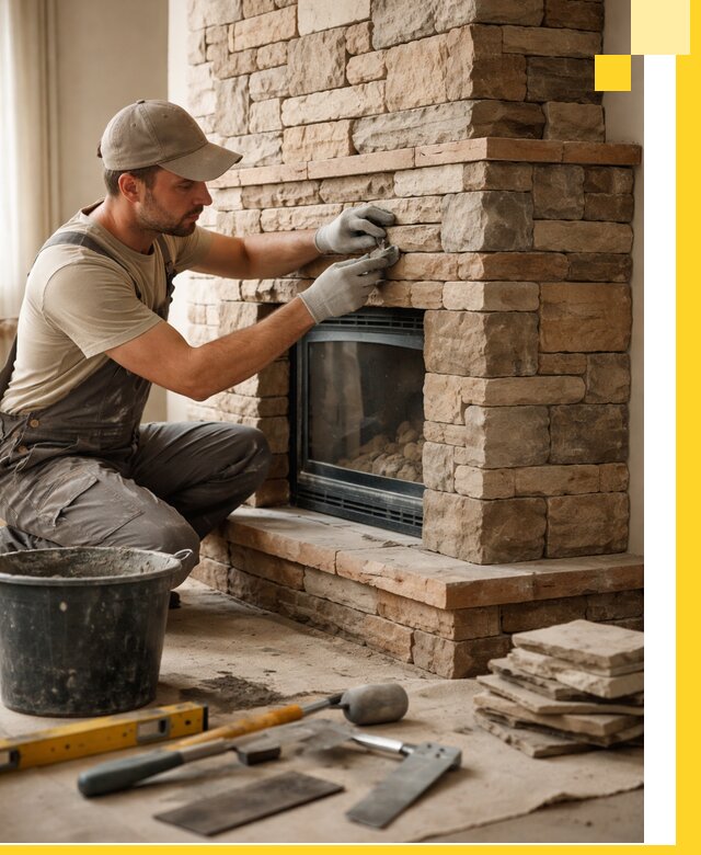 Проектирование и установка печей-каминов под ключ в Балашихе