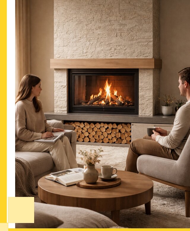 Камины со стеклом в Балашихе от 184554 р. | ЭриданБлш — топки 3 стекла