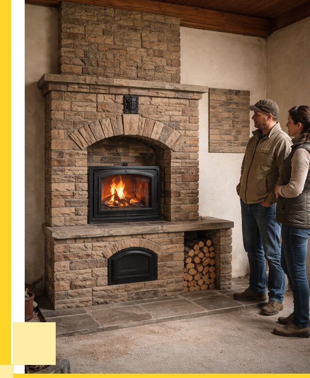 Кирпичная печь под ключ в Балашихе от 153795 р. | ЭриданБлш