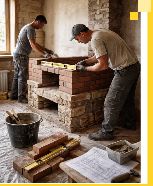 Изготовление и установка печей под ключ в Балашихе с гарантией