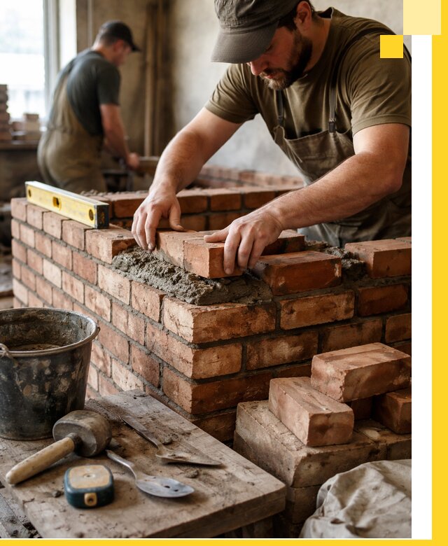 Профессиональная кладка печей под ключ в Балашихе быстро и надёжно