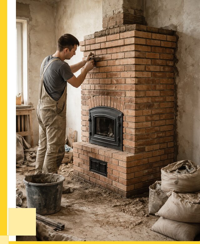 Строительство печей в Балашихе от 66645 р. под ключ, ЭриданБлш