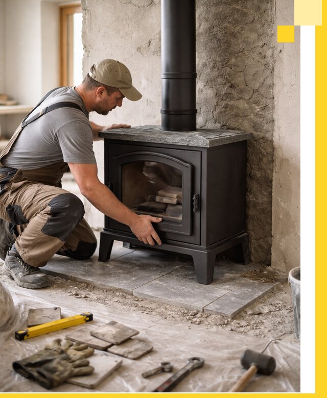 Профессиональный монтаж печей и каминов в Балашихе под ключ