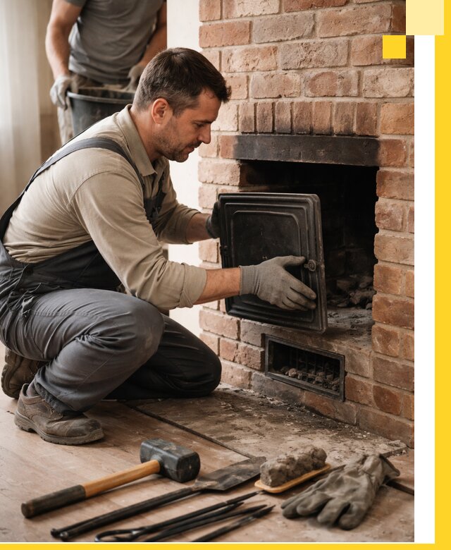 Ремонт печей в Балашихе с гарантией качества и безопасности