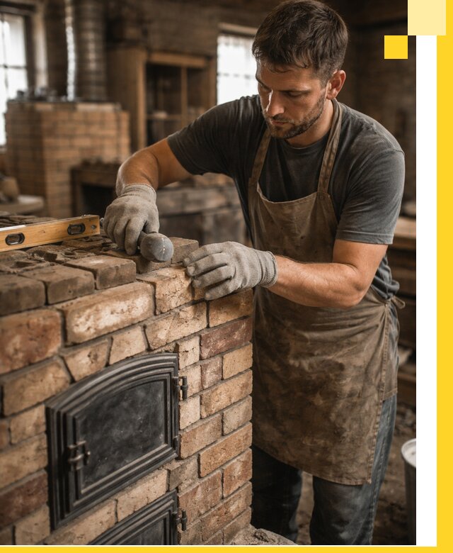 Изготовление печей на заказ в Балашихе с проектом и монтажом