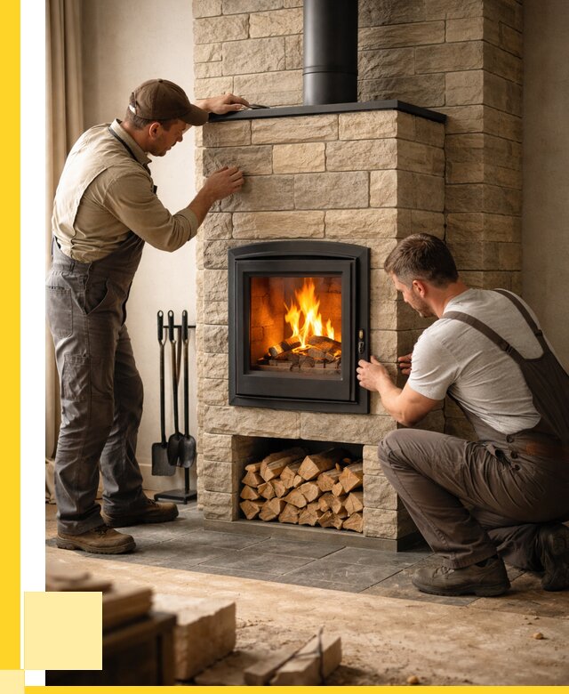 Дровяные кирпичные печи в Балашихе от 46139 р. | ЭриданБлш