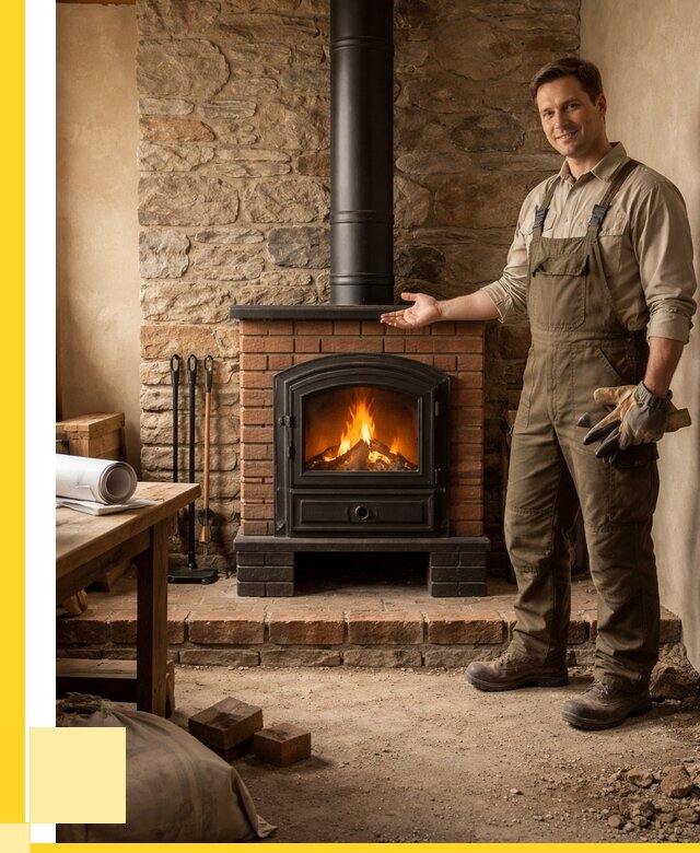 Печи отопительные из кирпича в Балашихе от 82024 р., ЭриданБлш