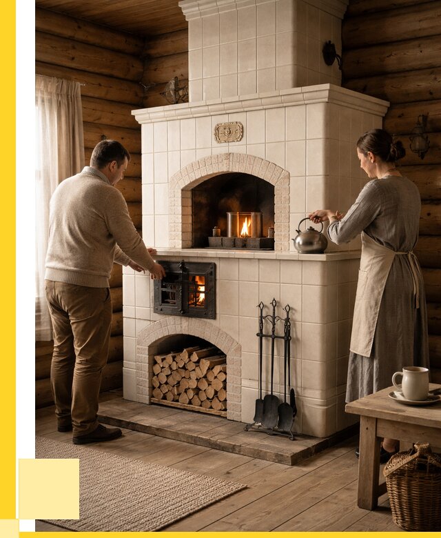 Русские печи в Балашихе: установка от 153795 р. ЭриданБлш