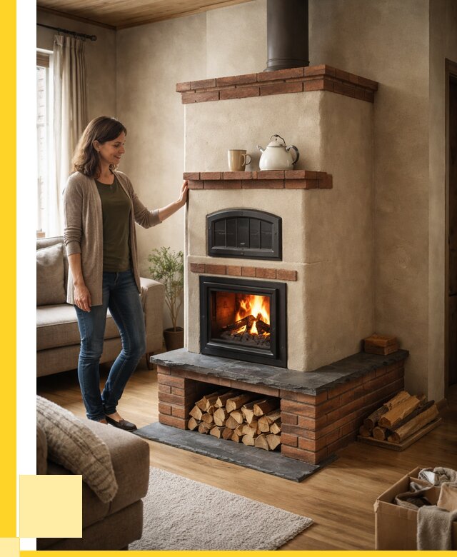 Печи шведки в Балашихе от 87151 р. | ЭриданБлш — печь шведка