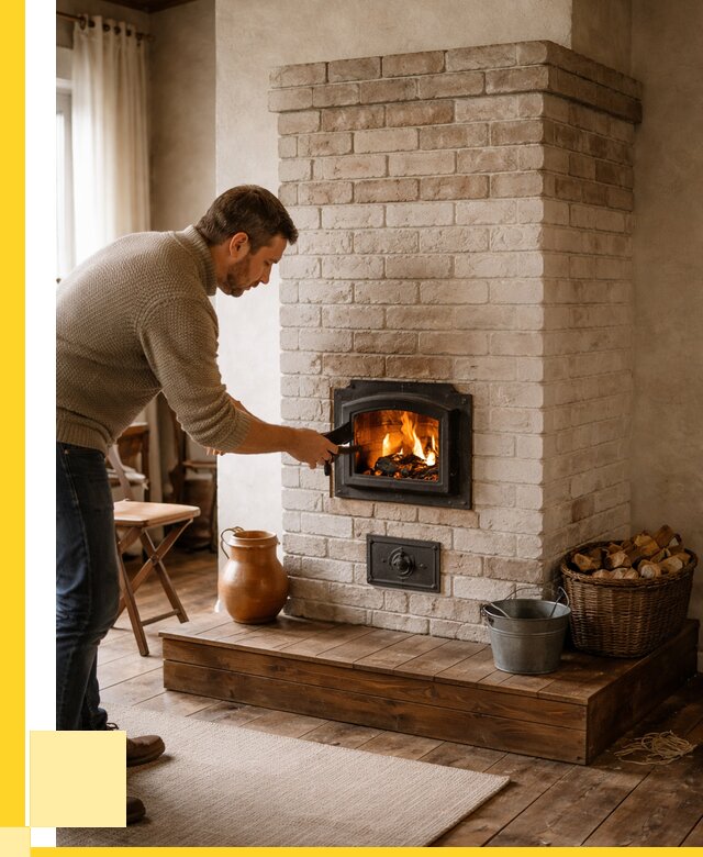 Печь голландка из кирпича в Балашихе от 87151 р. | ЭриданБлш