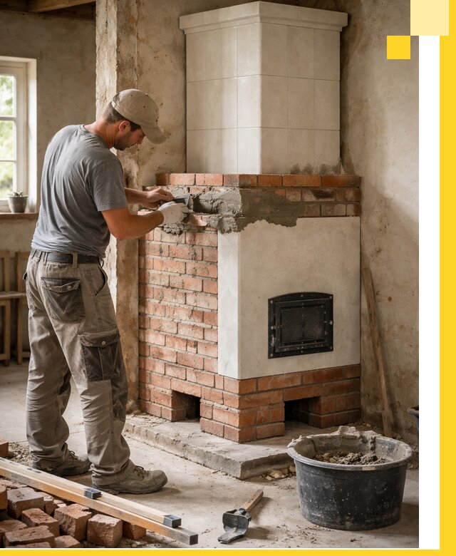 Изготовление и установка печей-голландок под ключ в Балашихе