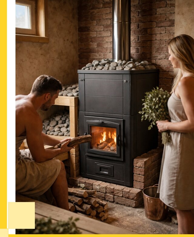 Кирпичная печь для бани на заказ в Балашихе от 56392 р. | ЭриданБлш