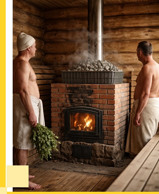 Печи для парной в Балашихе под ключ от 66645 р. - ЭриданБлш