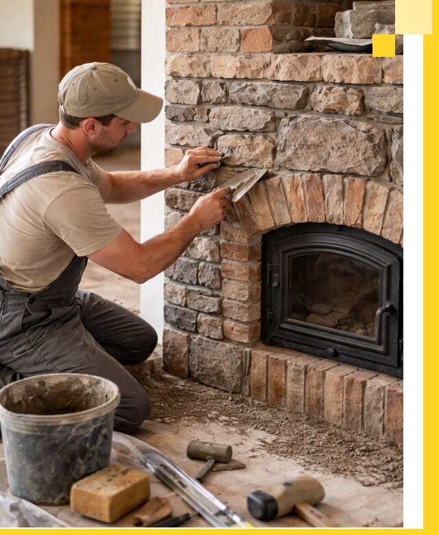 Печи для дома под ключ в Балашихе, установка и доставка