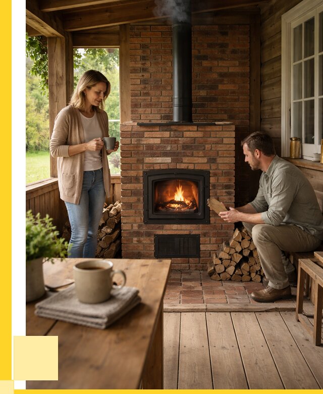 Кирпичные печи для дачи в Балашихе - от 35886 р. | ЭриданБлш