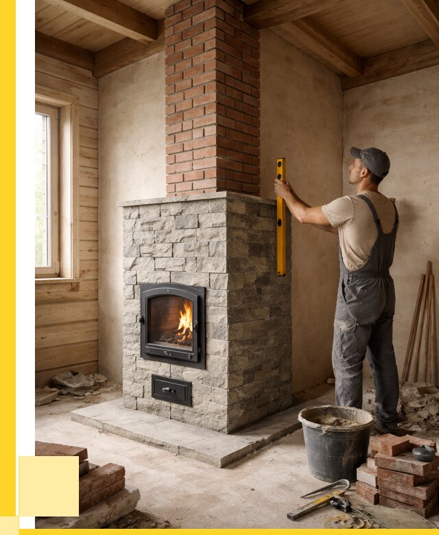 Печи и дымоходы под ключ в Балашихе от 46139 р., ЭриданБлш