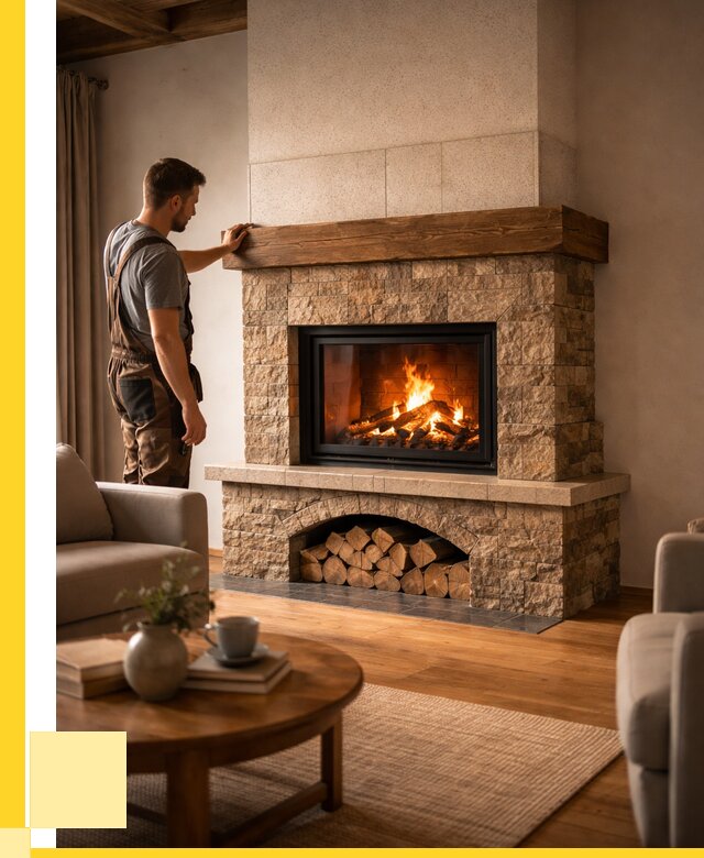 Печи камины для дома под ключ в Балашихе от 56392 р. | ЭриданБлш