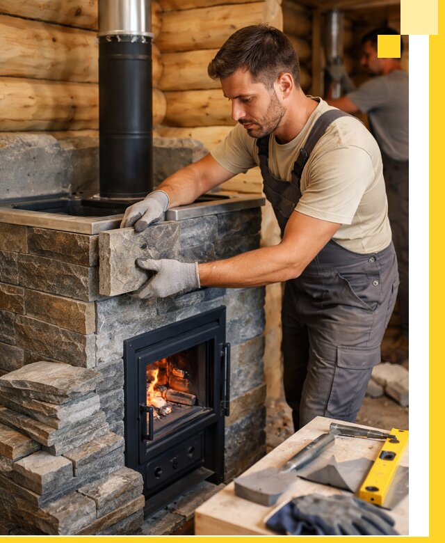 Печи для бани под ключ в Балашихе: изготовление и монтаж