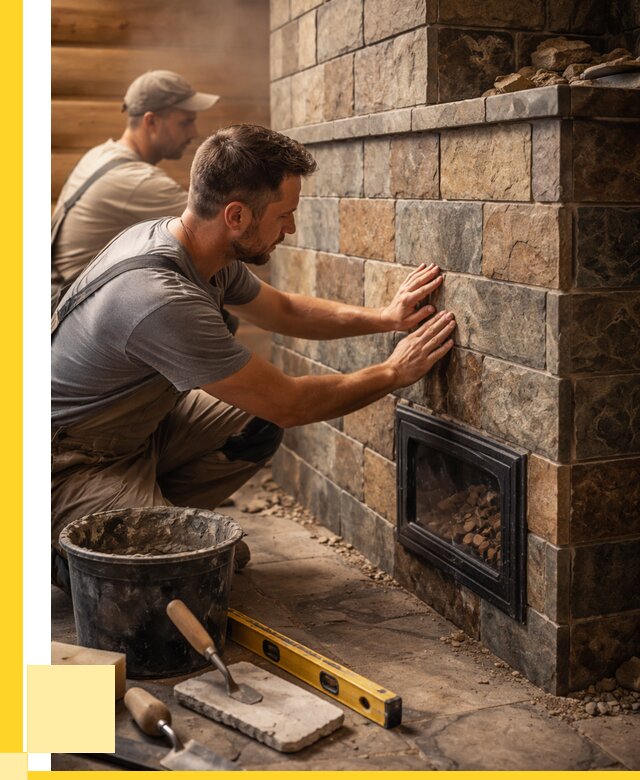 Облицовка банных печей в Балашихе под ключ от 12304 р. | ЭриданБлш