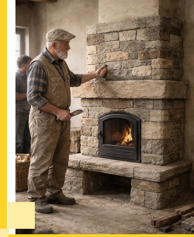 Печи из талькомагнезита в Балашихе от 184554 р. | ЭриданБлш