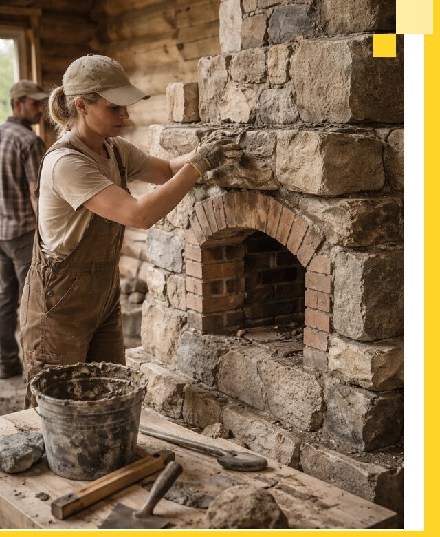 Каменные печи на заказ и монтаж в Балашихе, долговечные решения