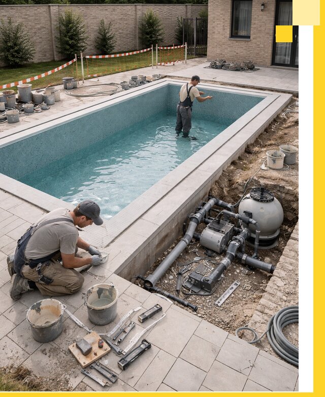 Строительство бассейнов под ключ в Балашихе: проекты и монтаж