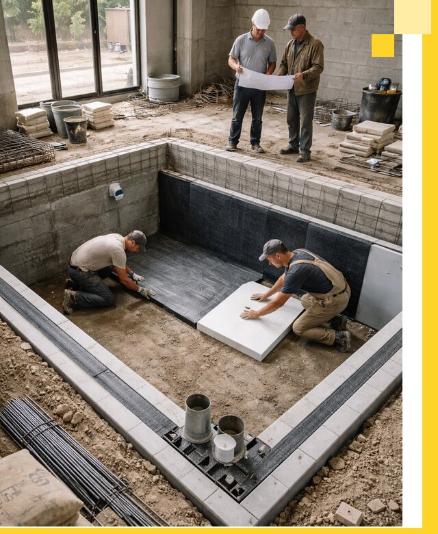 Проекты частных и общественных бассейнов под ключ в Балашихе