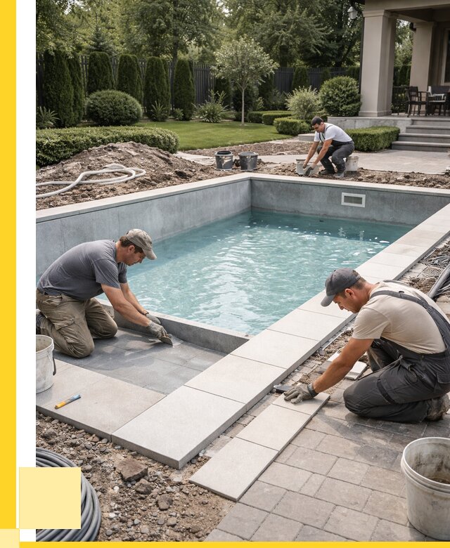 Монтаж бассейнов в Балашихе под ключ от 461385 р. | ЭриданБлш