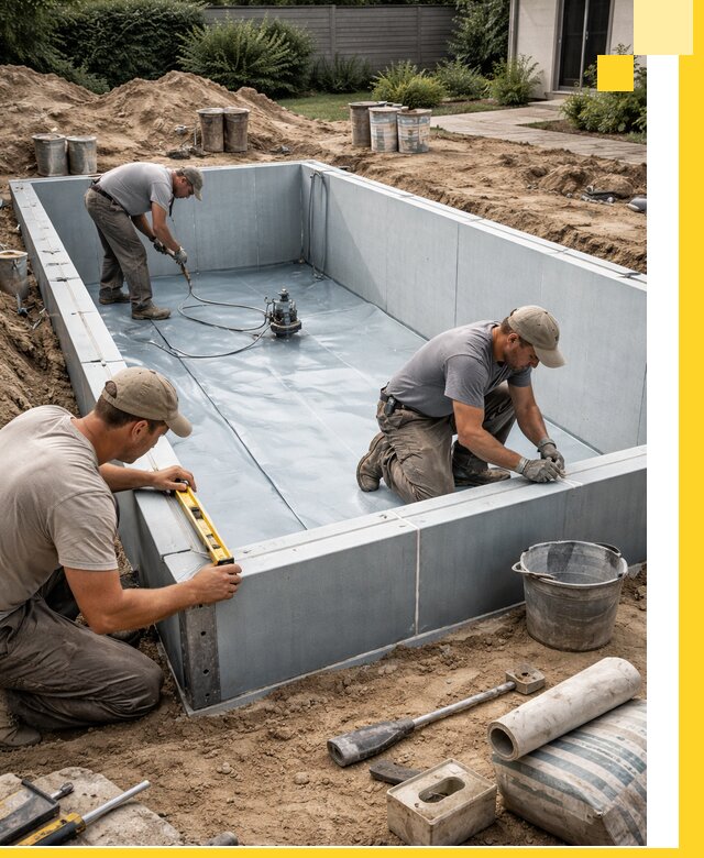 Профессиональный монтаж бассейнов под ключ в Балашихе с гарантией