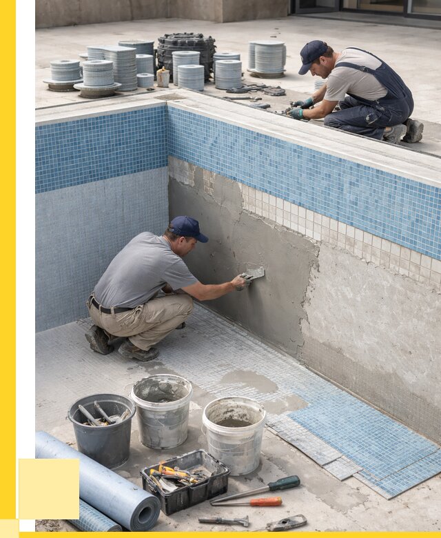 Ремонт и обслуживание бассейнов в Балашихе от 25633 р. | ЭриданБлш