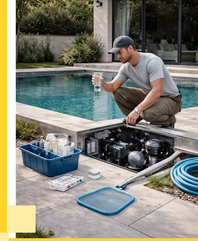 Обслуживание бассейнов в Балашихе от 4614 р. - сервис ЭриданБлш