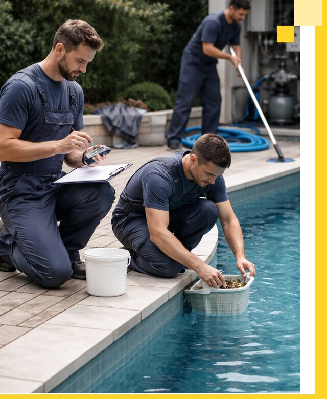 Профессиональное обслуживание бассейнов в Балашихе под ключ