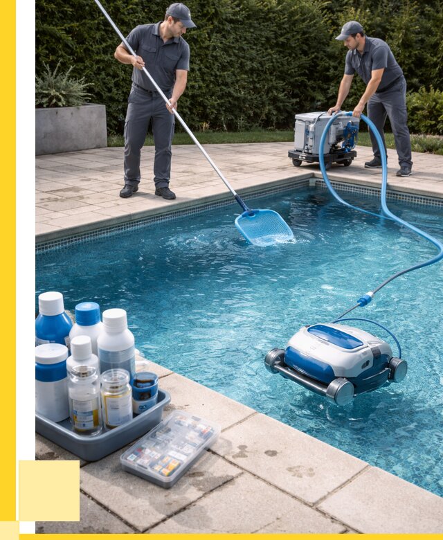 Чистка бассейнов в Балашихе роботами, от 4614 р. | ЭриданБлш