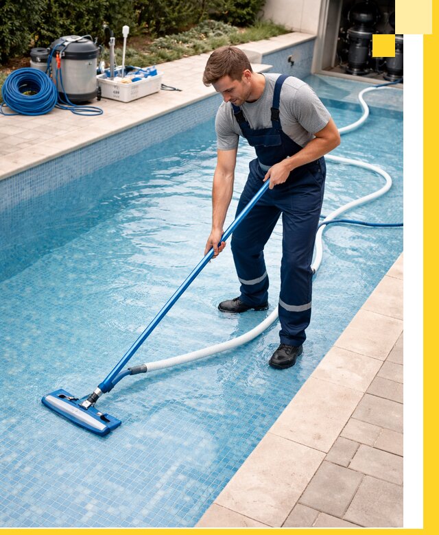 Профессиональная чистка бассейнов и фильтров в Балашихе под ключ