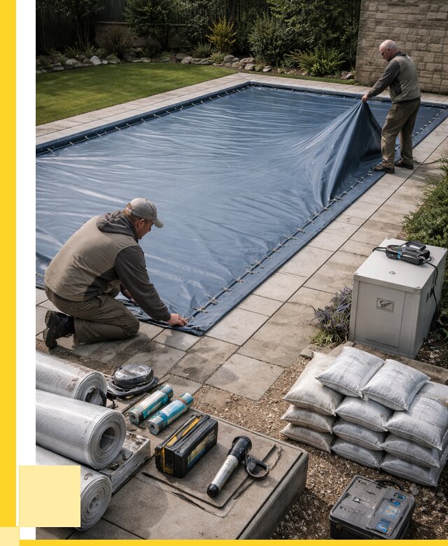 Консервация бассейнов в Балашихе под ключ от 6664 р. | ЭриданБлш