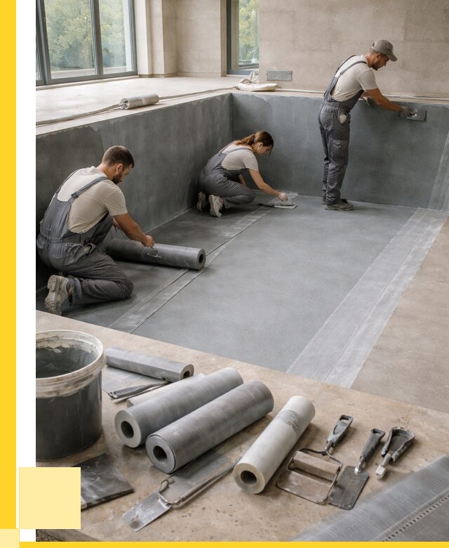 Гидроизоляция бассейнов в Балашихе от 2051 р., ЭриданБлш