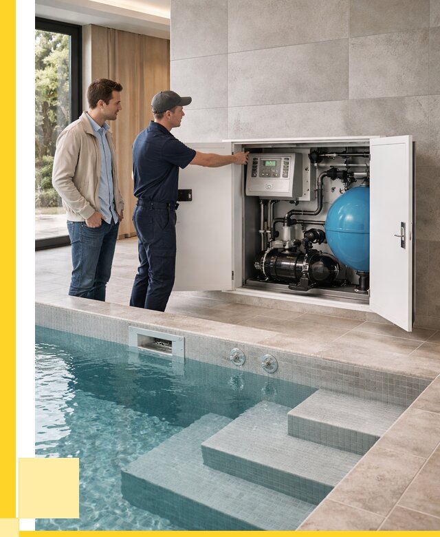 Оборудование для бассейнов в Балашихе от 123036 р. - ЭриданБлш