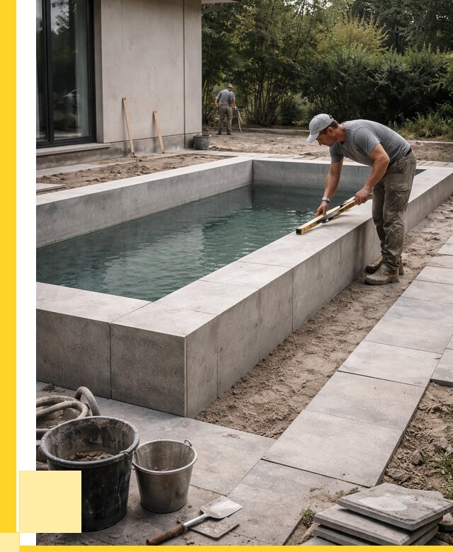 Строительство бетонного бассейна в Балашихе от 1230360 р. | ЭриданБлш